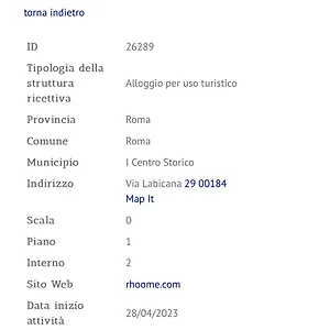  Apartamento Nido All'aventino